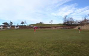 Putting green ved 9-hulsbanen